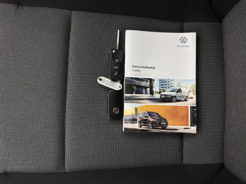 Volkswagen Caddy 1.4 TGI L2H1 EcoFuel Maxi ( CNG ) *AIRCO | CRUISE | PDC | COMFORT-SEATS | RADIO-CD/MP3*