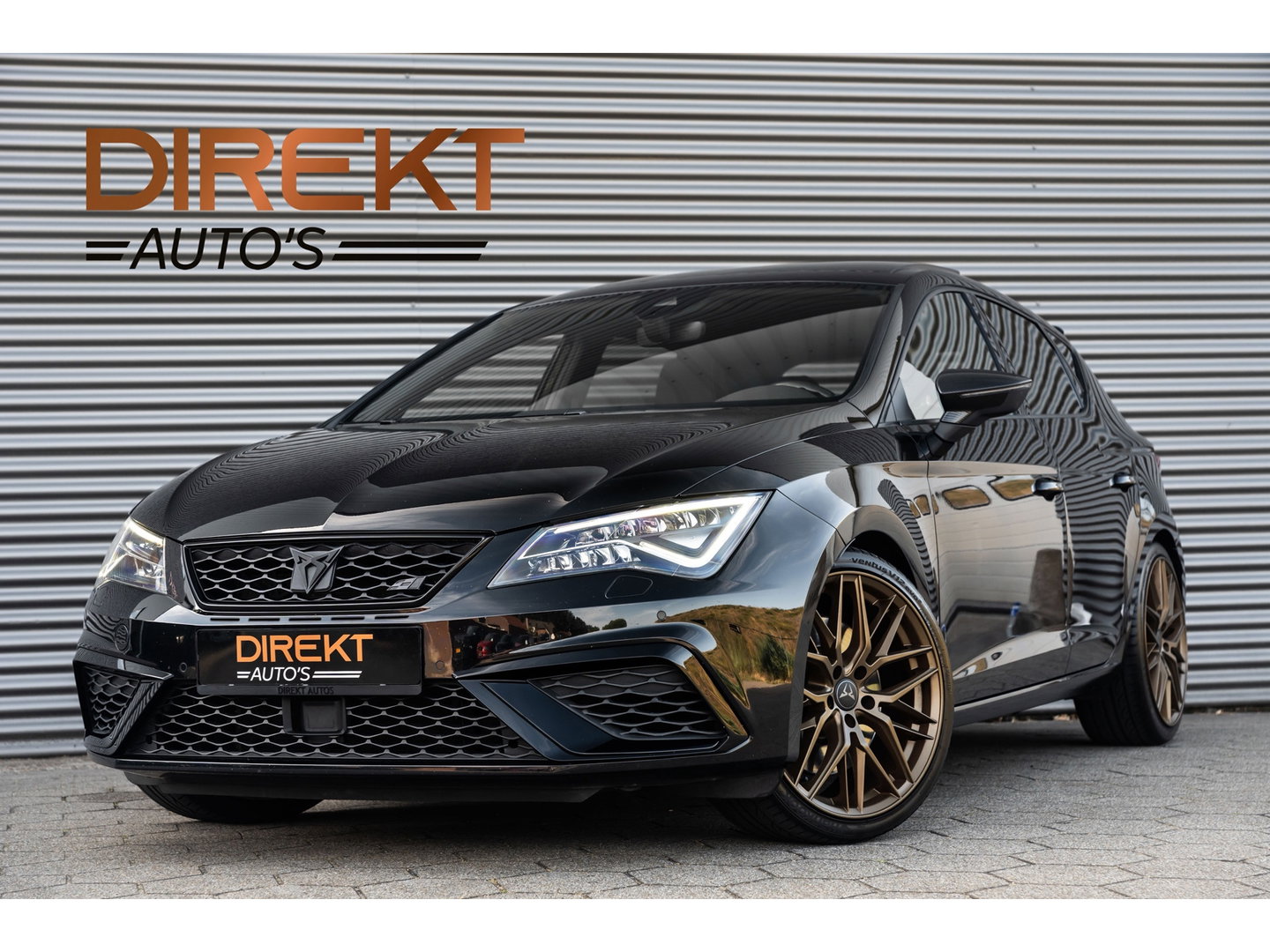 SEAT Leon 2.0 TSI CUPRA PANO BEATS VIRTUAL CAMERA BullX