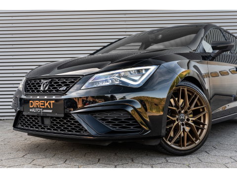SEAT Leon 2.0 TSI CUPRA PANO BEATS VIRTUAL CAMERA BullX