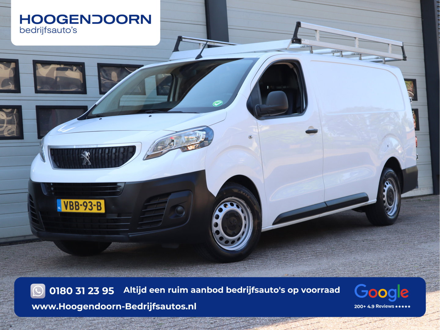 Peugeot Expert 2.0 BlueHDI 123pk Euro 6 - Extra Lang L3 - Trekhaak - Imperiaal - Navi