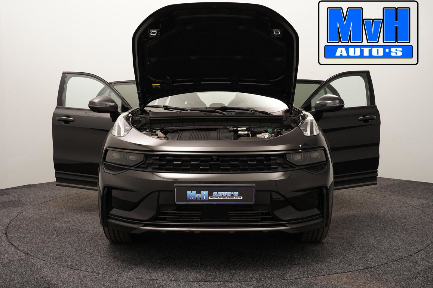 Lynk & Co 01 1.5 PHEV|FULL BL XL|LEER/ALCANT|ZW.HEMEL|SOH96%
