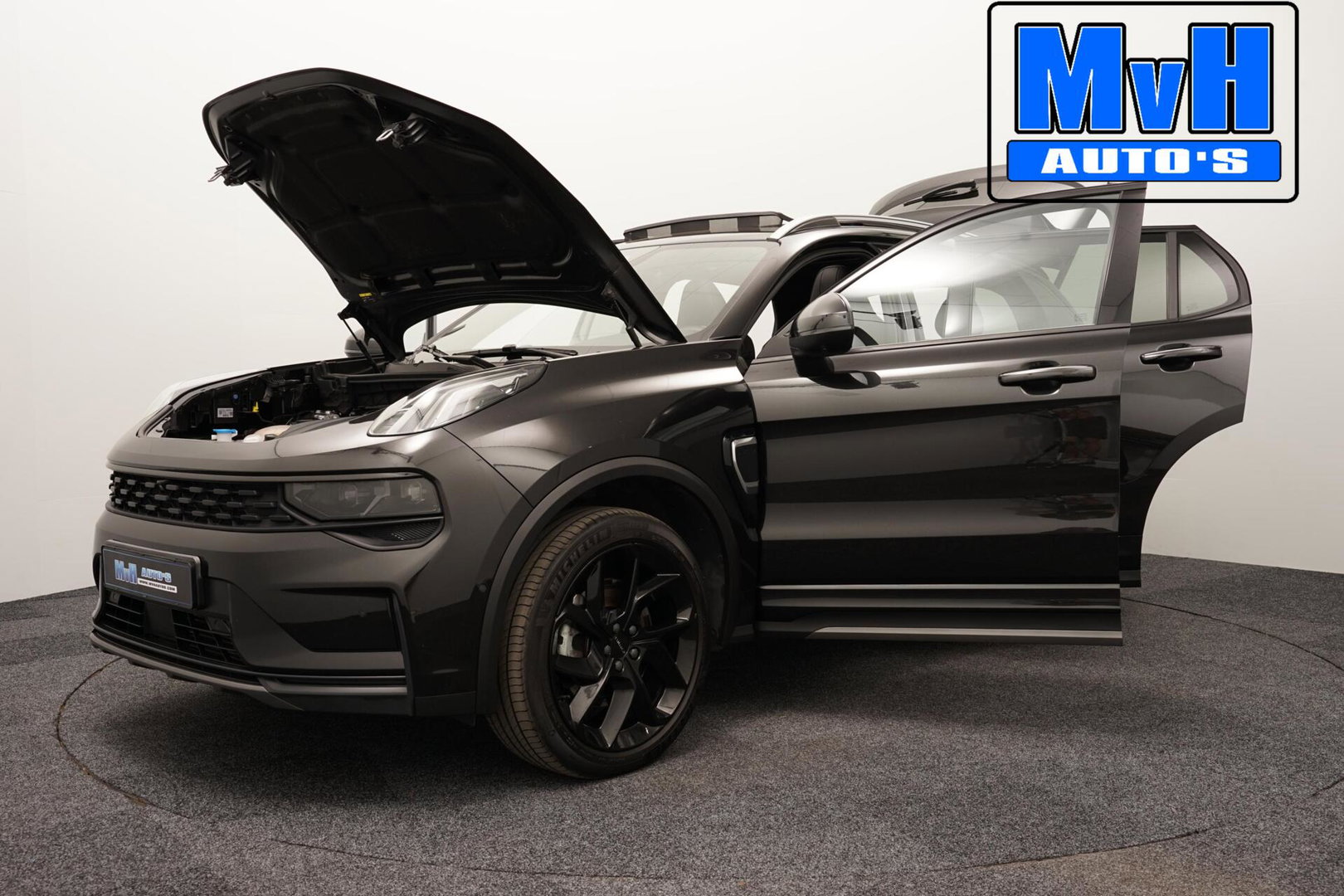 Lynk & Co 01 1.5 PHEV|FULL BL XL|LEER/ALCANT|ZW.HEMEL|SOH96%