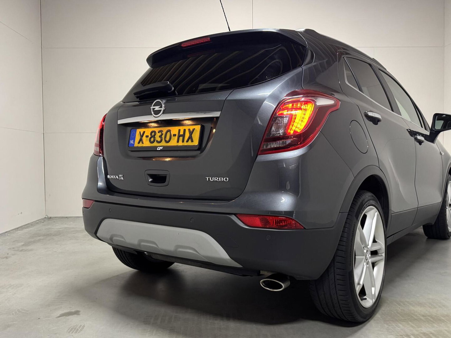 Opel Mokka X 1.4 Turbo Pano Leer Camera Carplay Cruise Trekh.