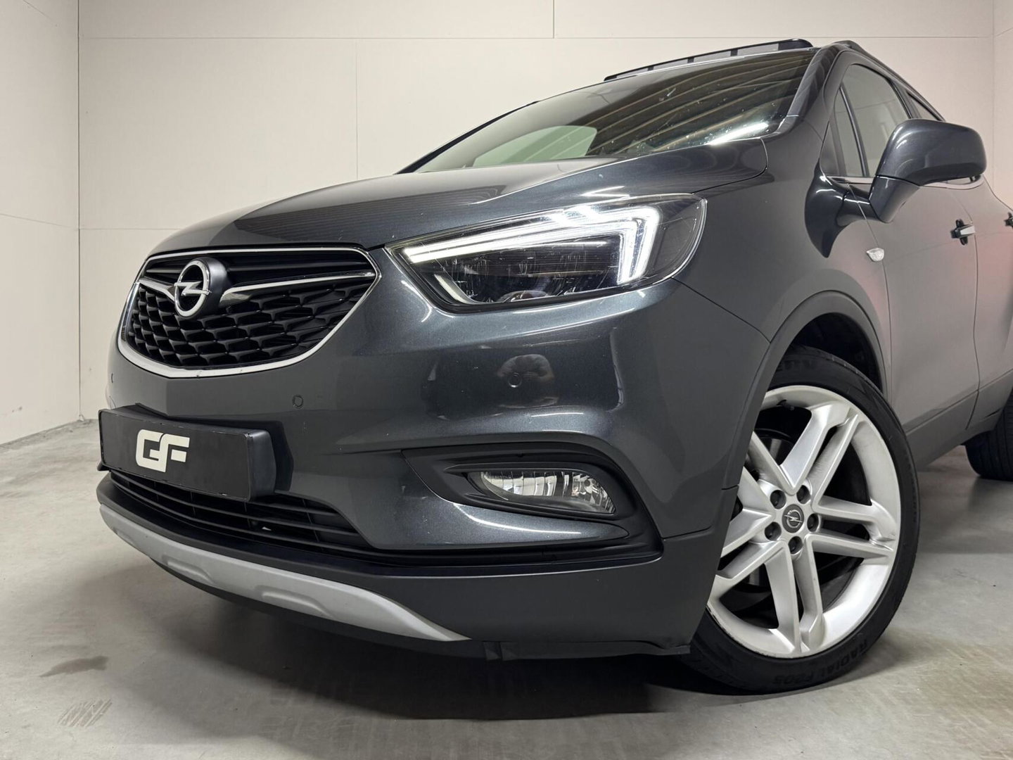 Opel Mokka X 1.4 Turbo Pano Leer Camera Carplay Cruise Trekh.