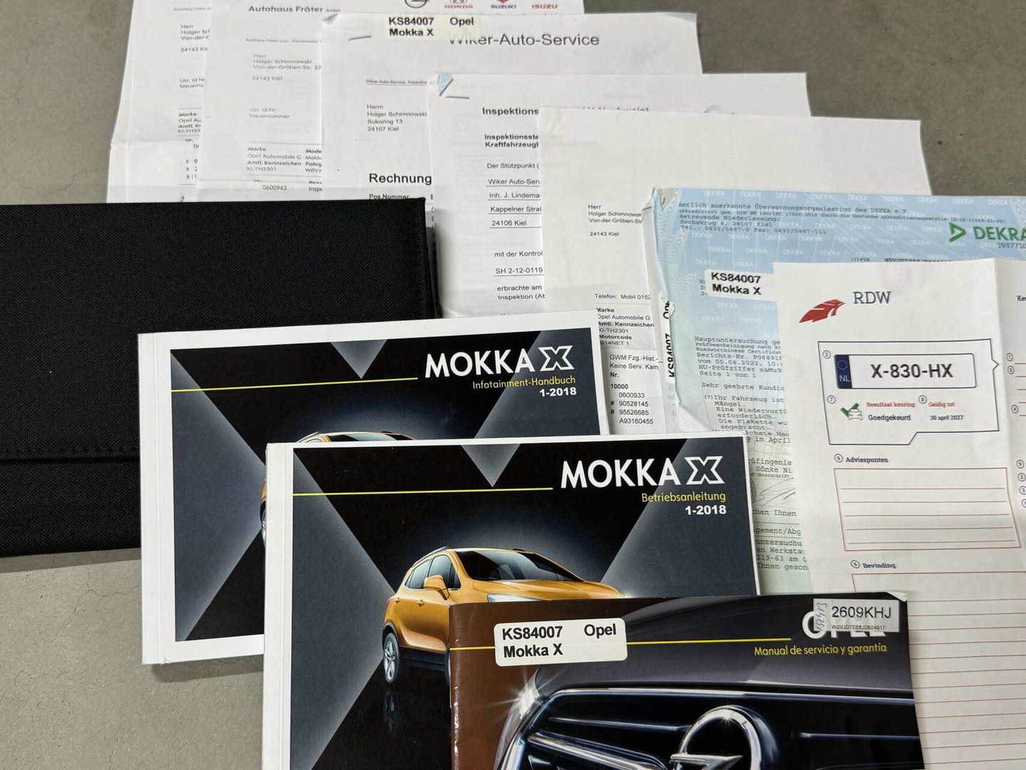 Opel Mokka X 1.4 Turbo Pano Leer Camera Carplay Cruise Trekh.