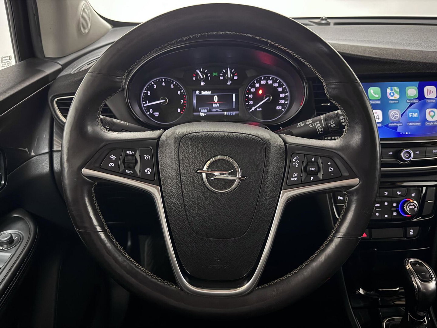 Opel Mokka X 1.4 Turbo Pano Leer Camera Carplay Cruise Trekh.