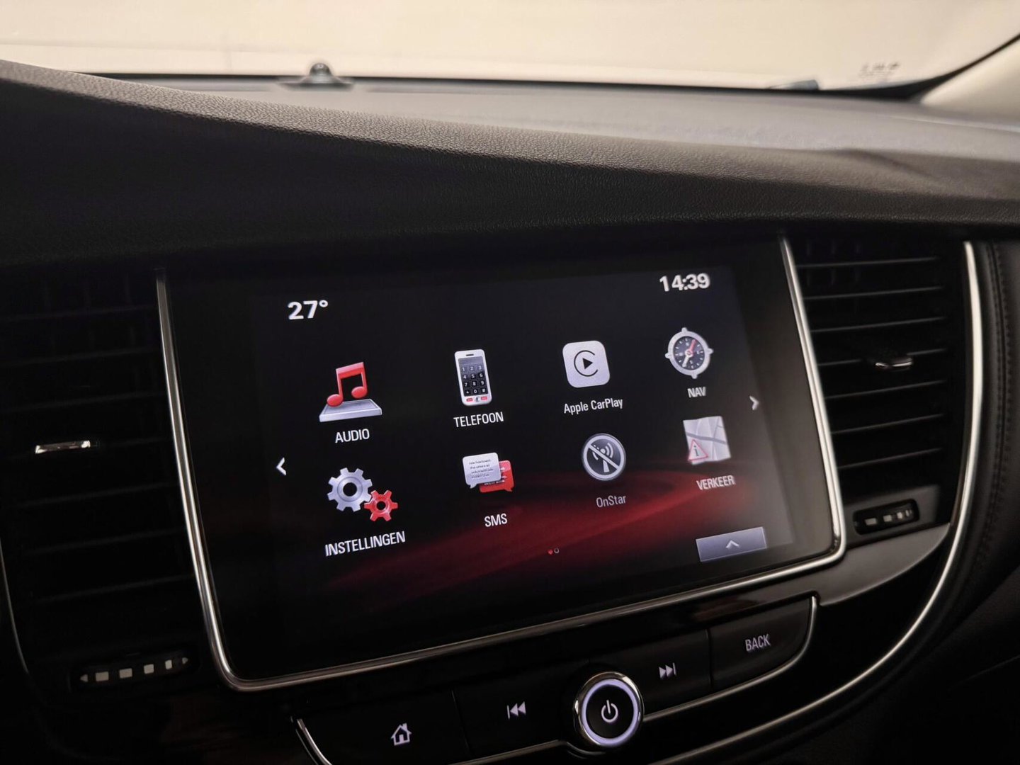 Opel Mokka X 1.4 Turbo Pano Leer Camera Carplay Cruise Trekh.