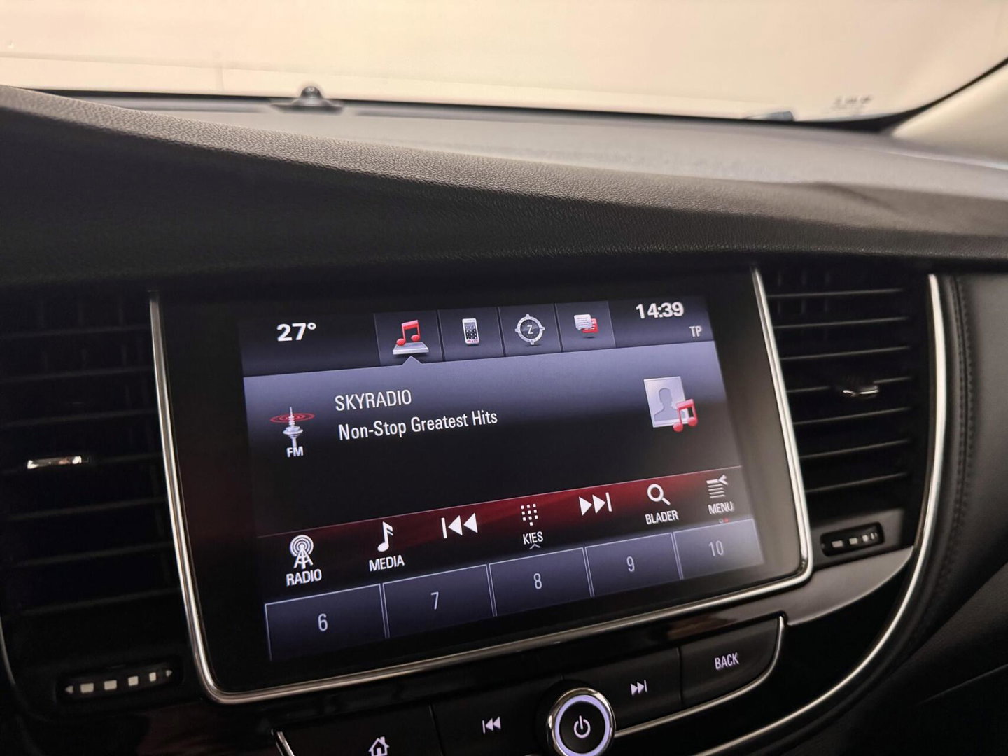 Opel Mokka X 1.4 Turbo Pano Leer Camera Carplay Cruise Trekh.