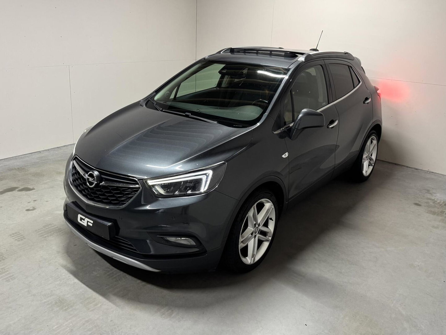 Opel Mokka X 1.4 Turbo Pano Leer Camera Carplay Cruise Trekh.