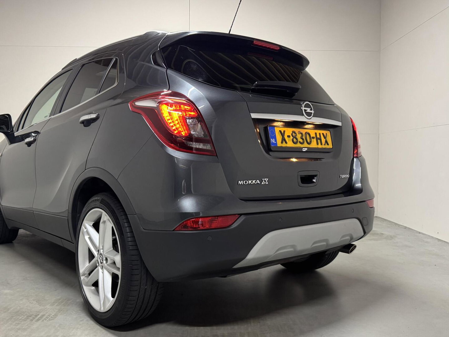 Opel Mokka X 1.4 Turbo Pano Leer Camera Carplay Cruise Trekh.