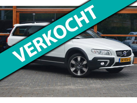 Volvo XC70 D4 Inscription Edition | Adaptive Cruise | Trekhaak | Standkachel | Dealer Onderhouden | Leer |