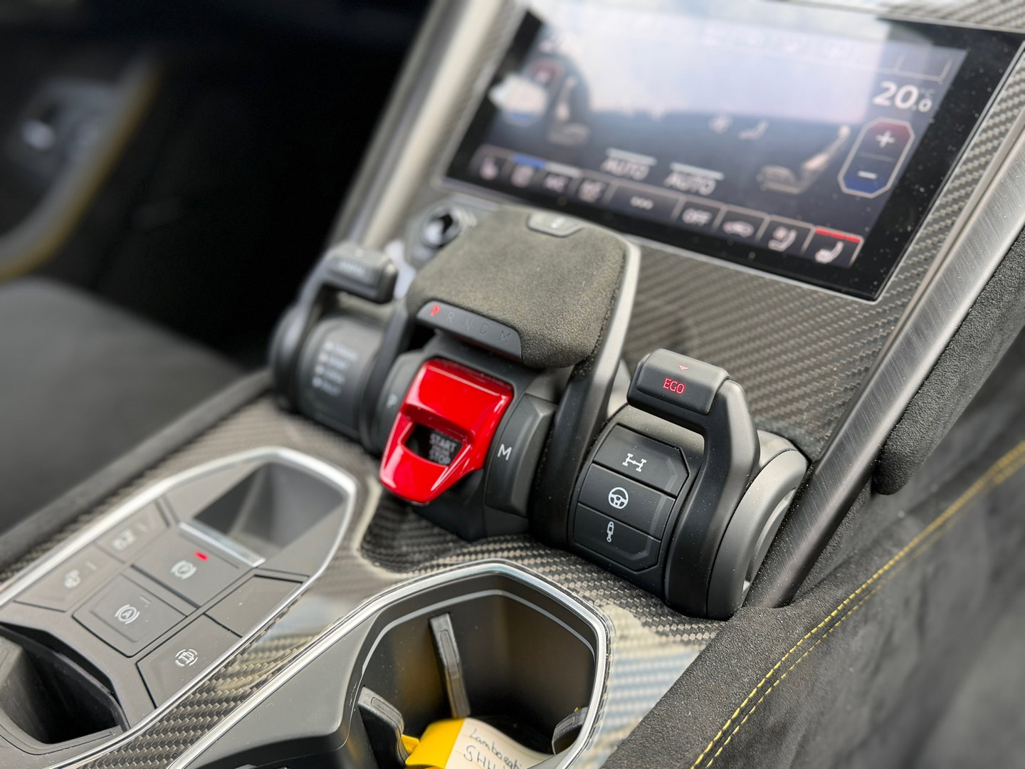 Lamborghini Urus 4.0 V8 Performante Pano|B&O-adv.|Akrapovic|Carbon|Rear-Entertainment