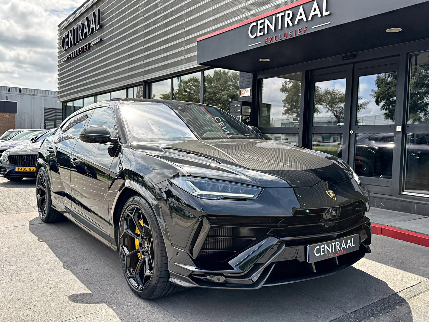 Lamborghini Urus 4.0 V8 Performante Pano|B&O-adv.|Akrapovic|Carbon|Rear-Entertainment