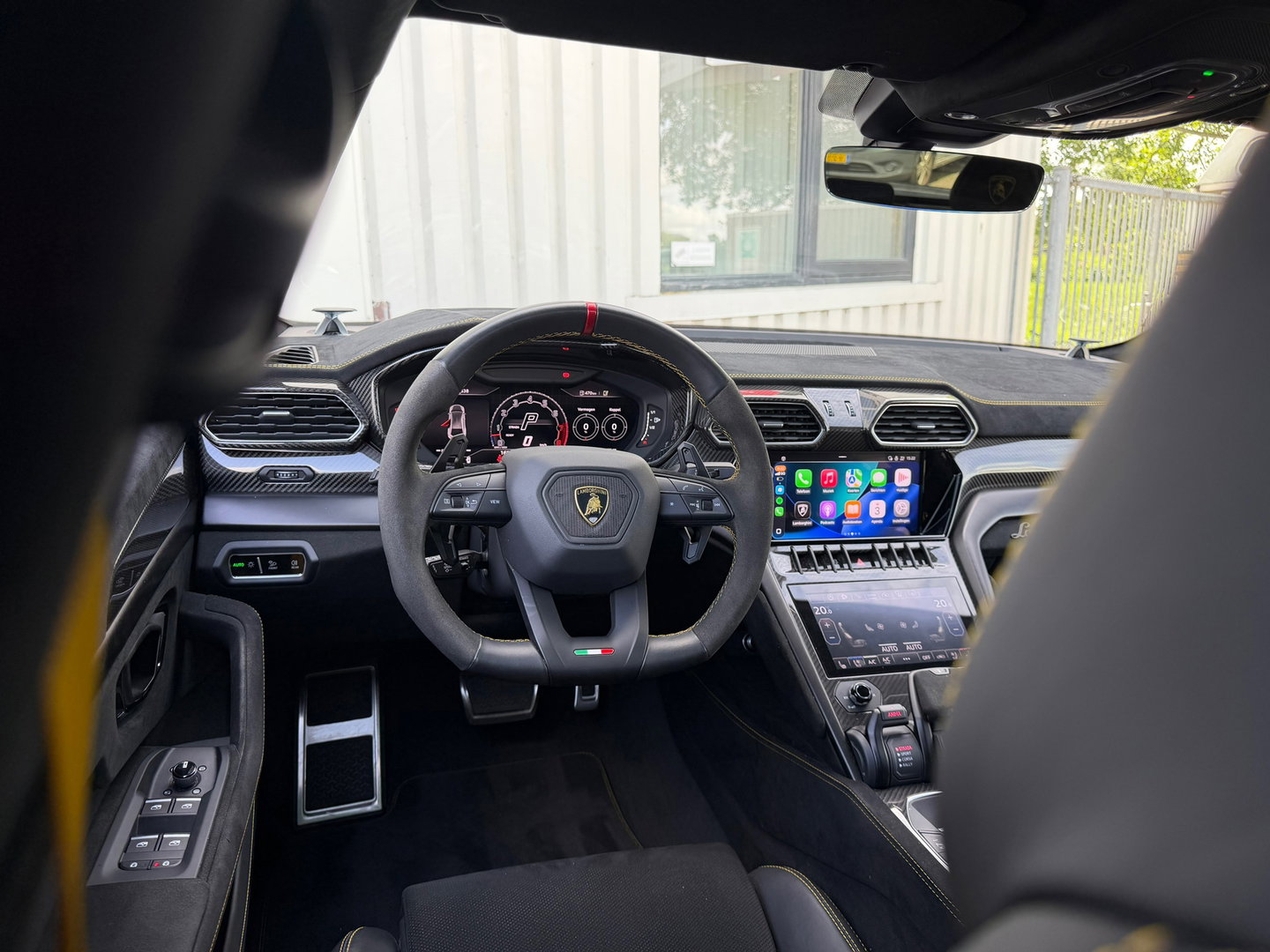 Lamborghini Urus 4.0 V8 Performante Pano|B&O-adv.|Akrapovic|Carbon|Rear-Entertainment