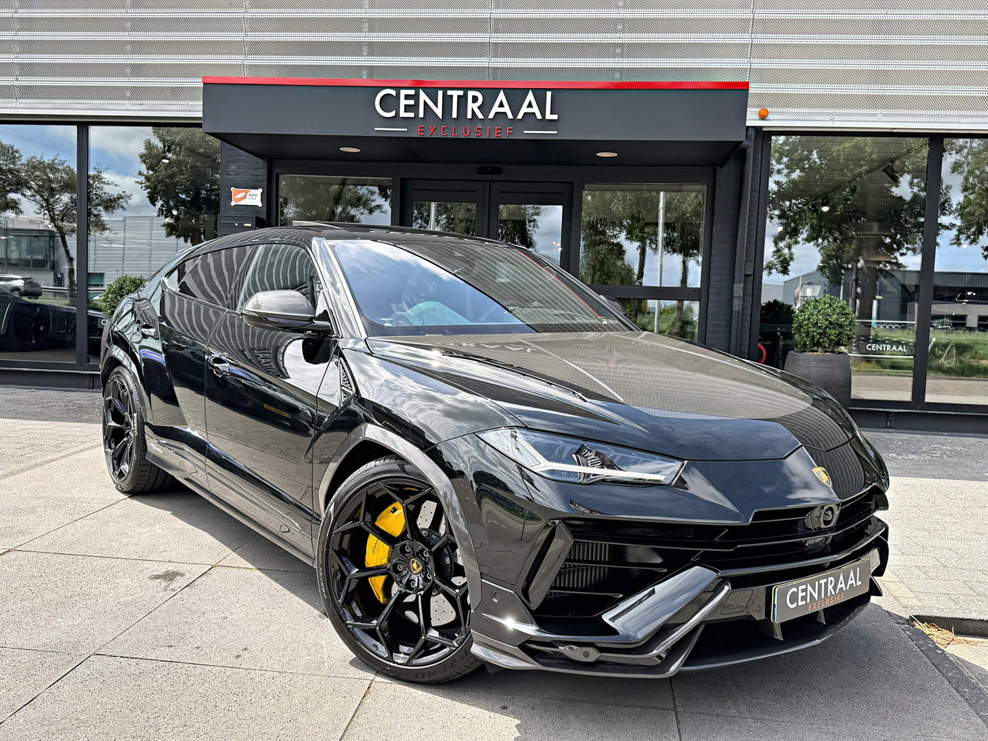 Lamborghini Urus 4.0 V8 Performante Pano|B&O-adv.|Akrapovic|Carbon|Rear-Entertainment