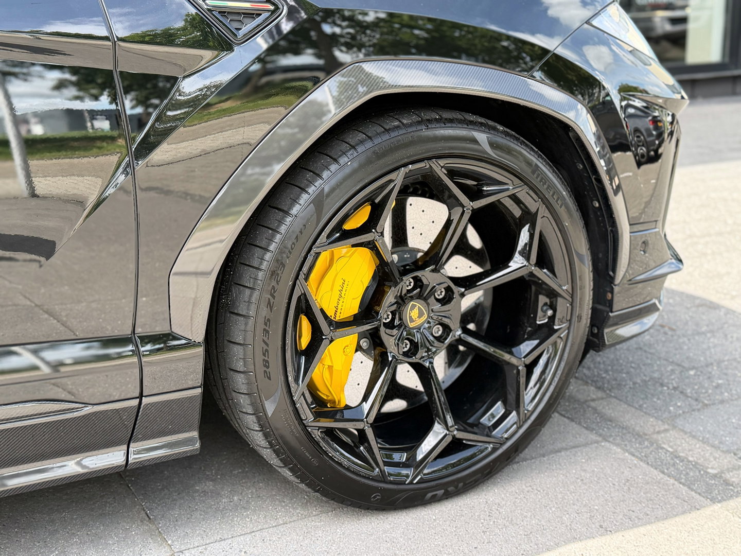 Lamborghini Urus 4.0 V8 Performante Pano|B&O-adv.|Akrapovic|Carbon|Rear-Entertainment