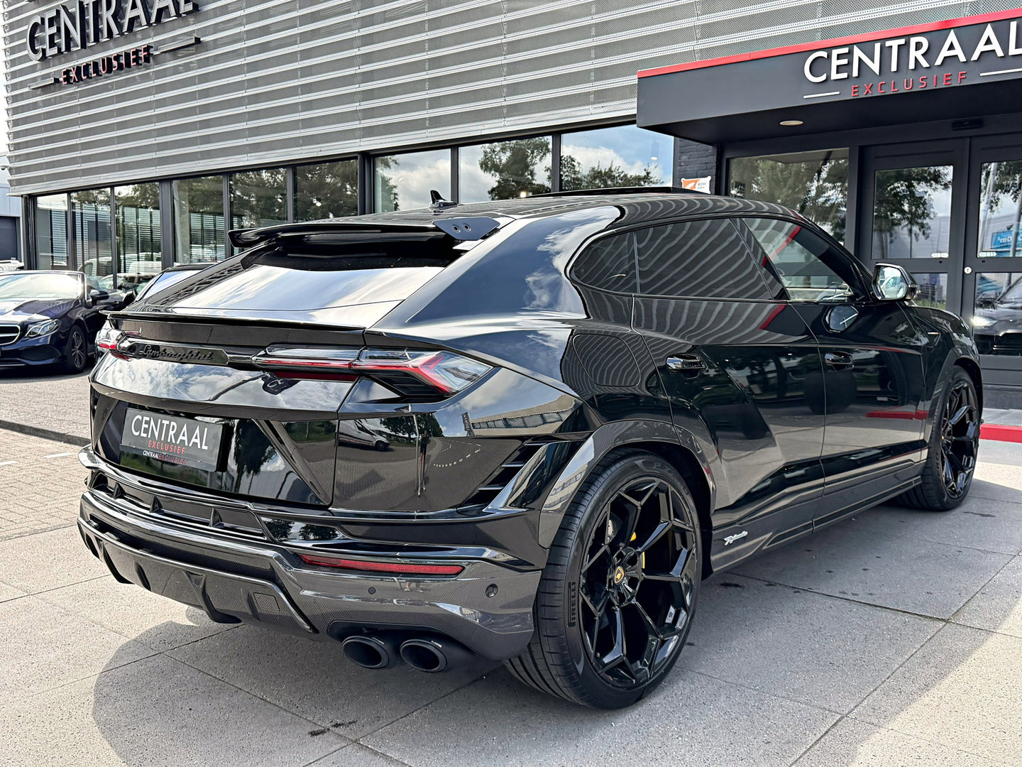 Lamborghini Urus 4.0 V8 Performante Pano|B&O-adv.|Akrapovic|Carbon|Rear-Entertainment