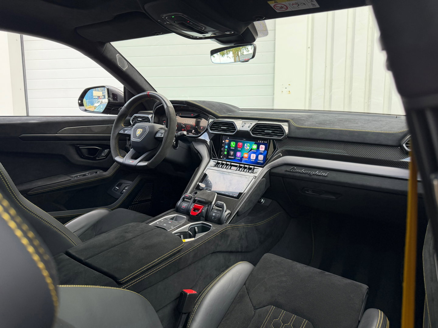 Lamborghini Urus 4.0 V8 Performante Pano|B&O-adv.|Akrapovic|Carbon|Rear-Entertainment