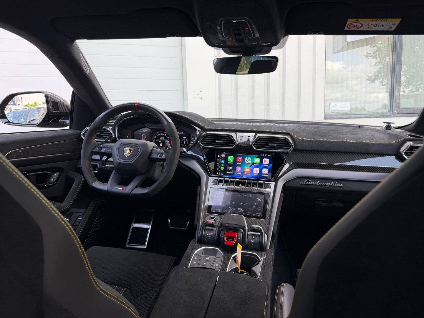 Lamborghini Urus 4.0 V8 Performante Pano|B&O-adv.|Akrapovic|Carbon|Rear-Entertainment