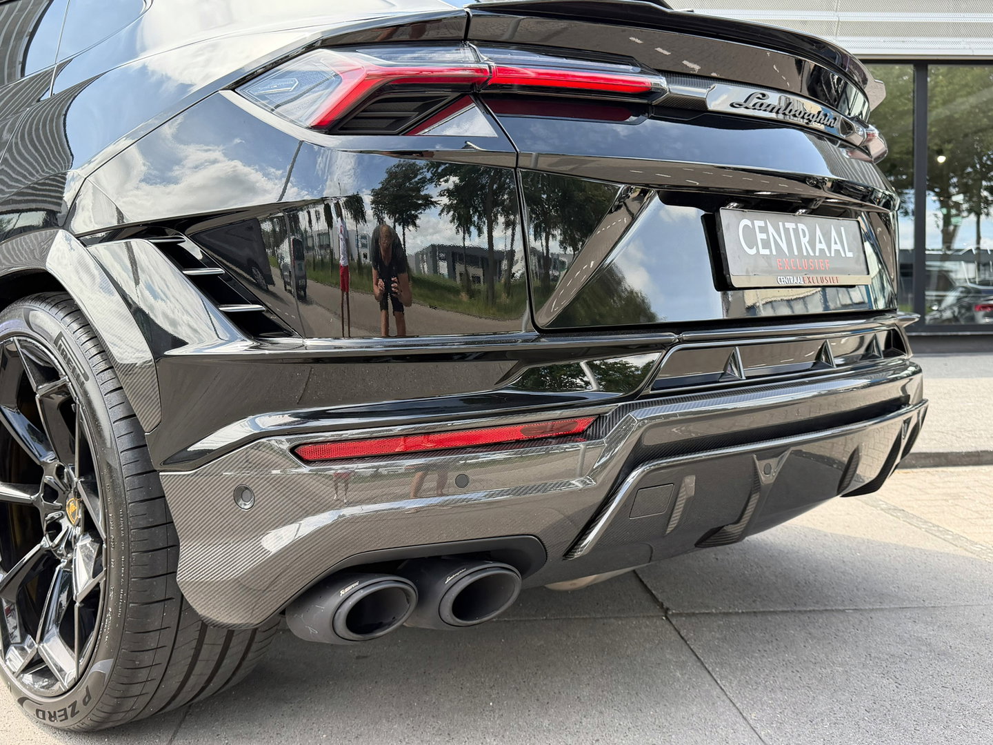 Lamborghini Urus 4.0 V8 Performante Pano|B&O-adv.|Akrapovic|Carbon|Rear-Entertainment