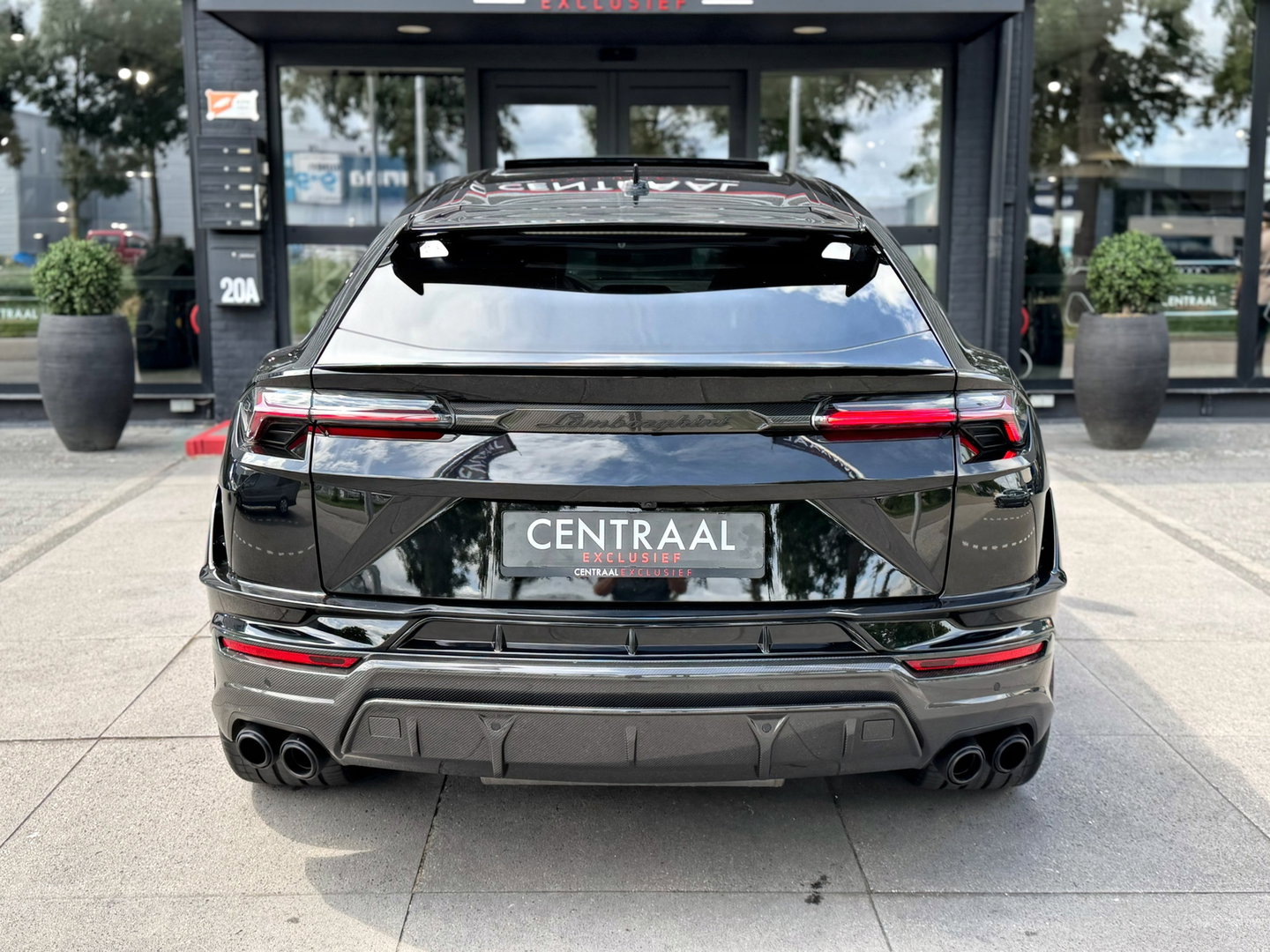 Lamborghini Urus 4.0 V8 Performante Pano|B&O-adv.|Akrapovic|Carbon|Rear-Entertainment