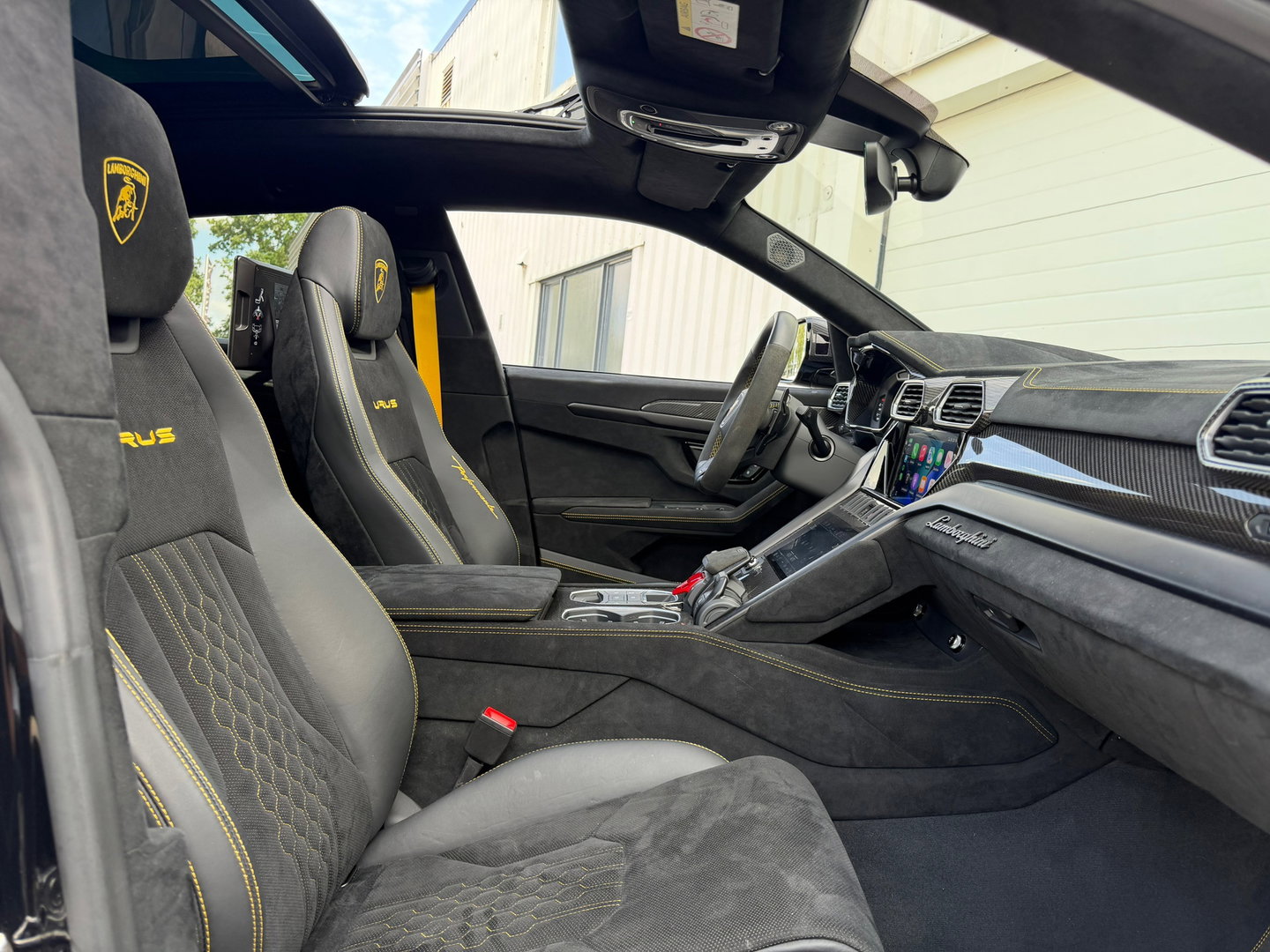 Lamborghini Urus 4.0 V8 Performante Pano|B&O-adv.|Akrapovic|Carbon|Rear-Entertainment