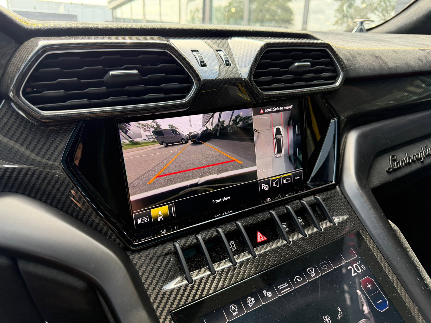 Lamborghini Urus 4.0 V8 Performante Pano|B&O-adv.|Akrapovic|Carbon|Rear-Entertainment