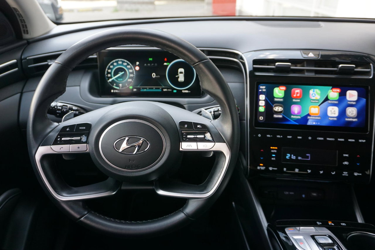 Hyundai Tucson Hybrid
