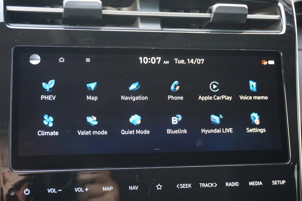 Hyundai Tucson Hybrid