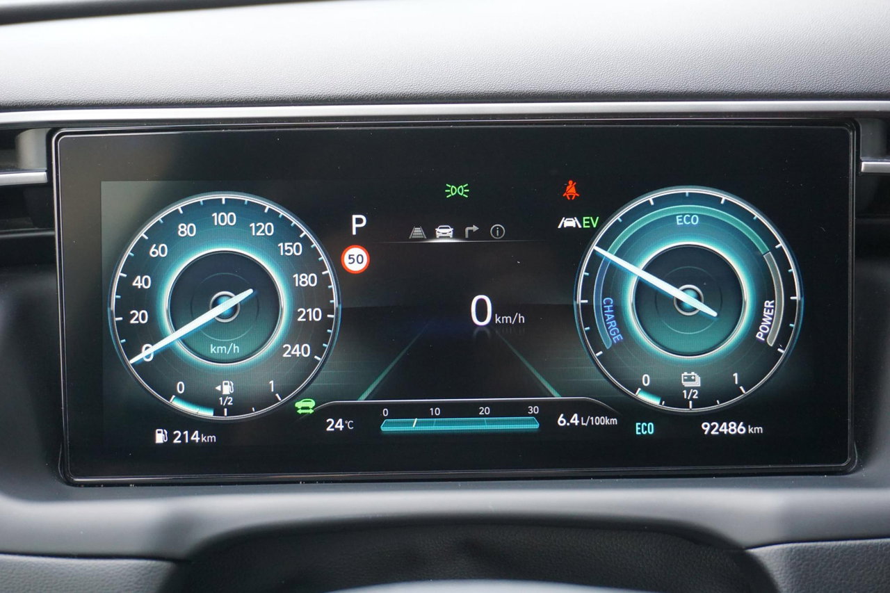 Hyundai Tucson Hybrid