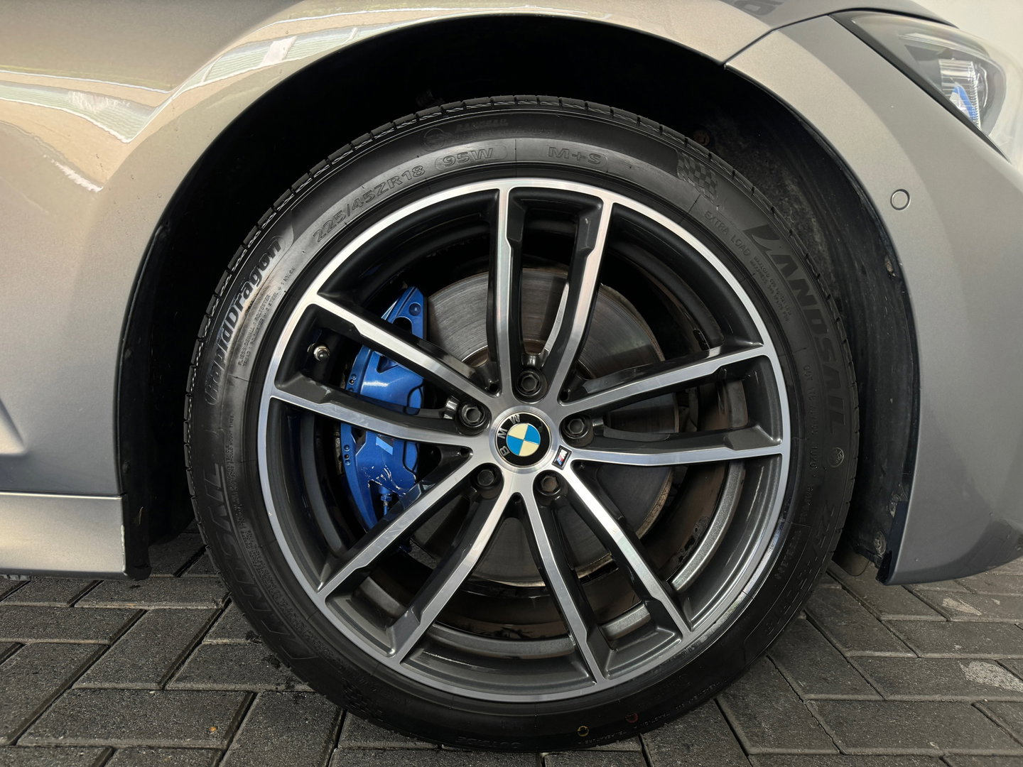 BMW 3 Serie Touring 330e xDrive High Ex M Sport Laser|Trekhaak