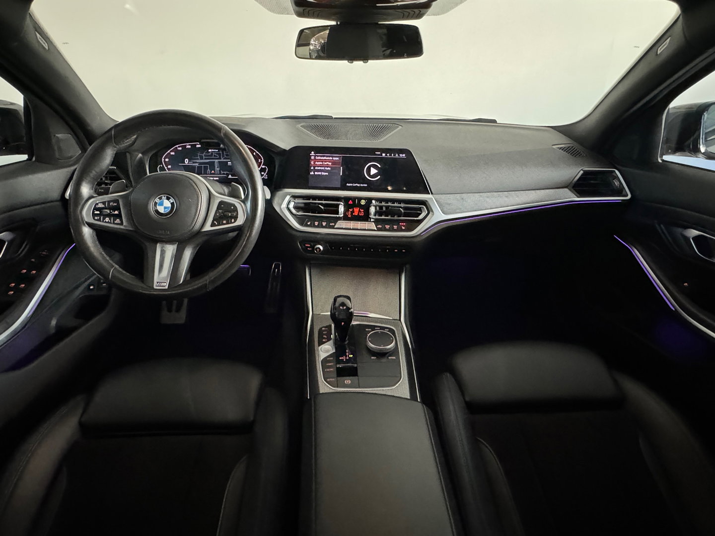 BMW 3 Serie Touring 330e xDrive High Ex M Sport Laser|Trekhaak