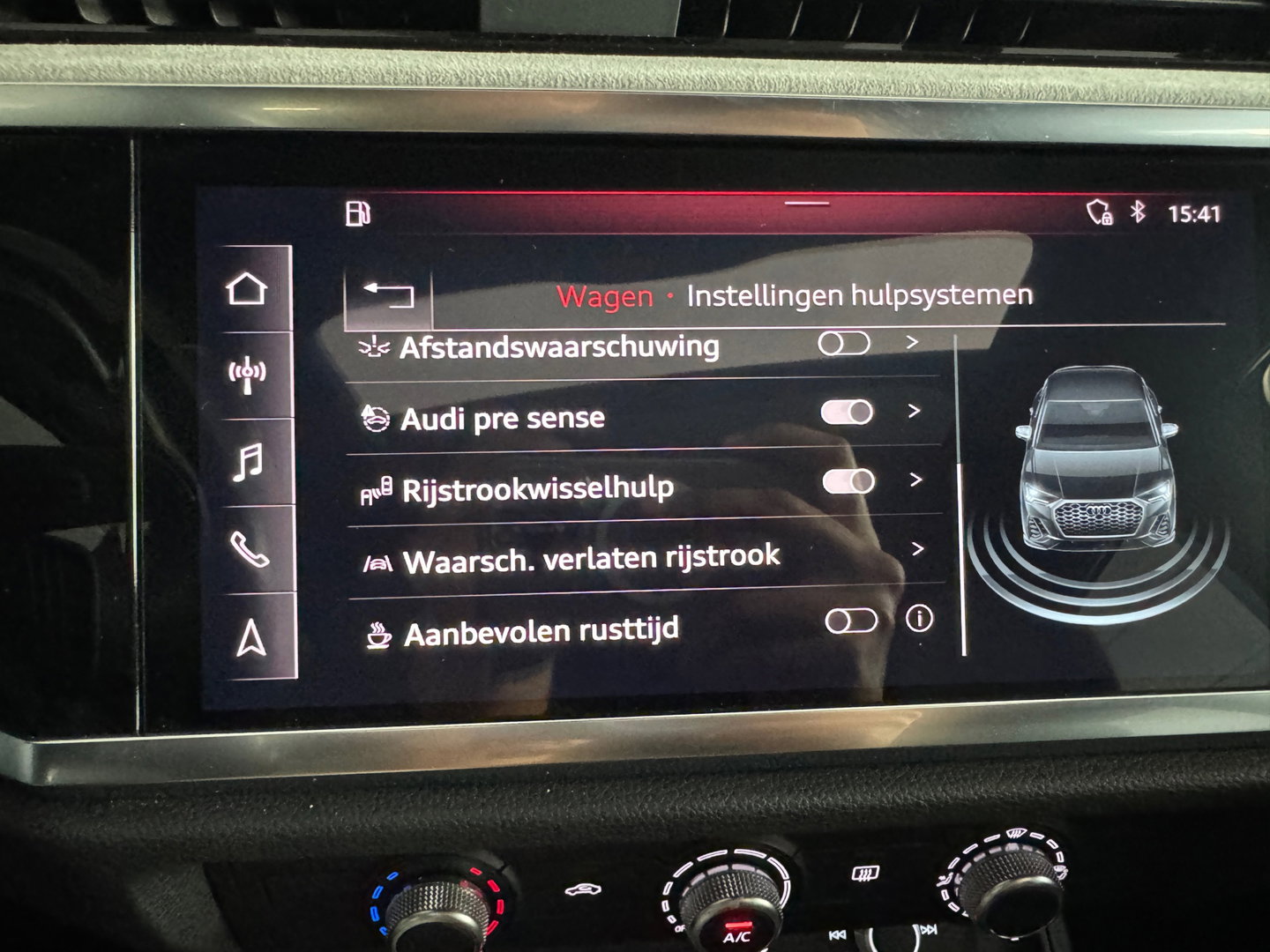 Audi Q3 Sportback 45 TFSI quattro edition Pano|Keyless|Sfeer