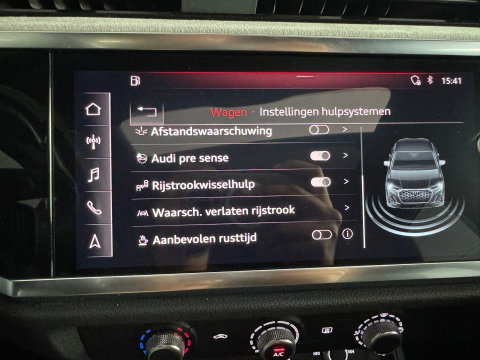 Audi Q3 Sportback 45 TFSI quattro edition Pano|Keyless|Sfeer
