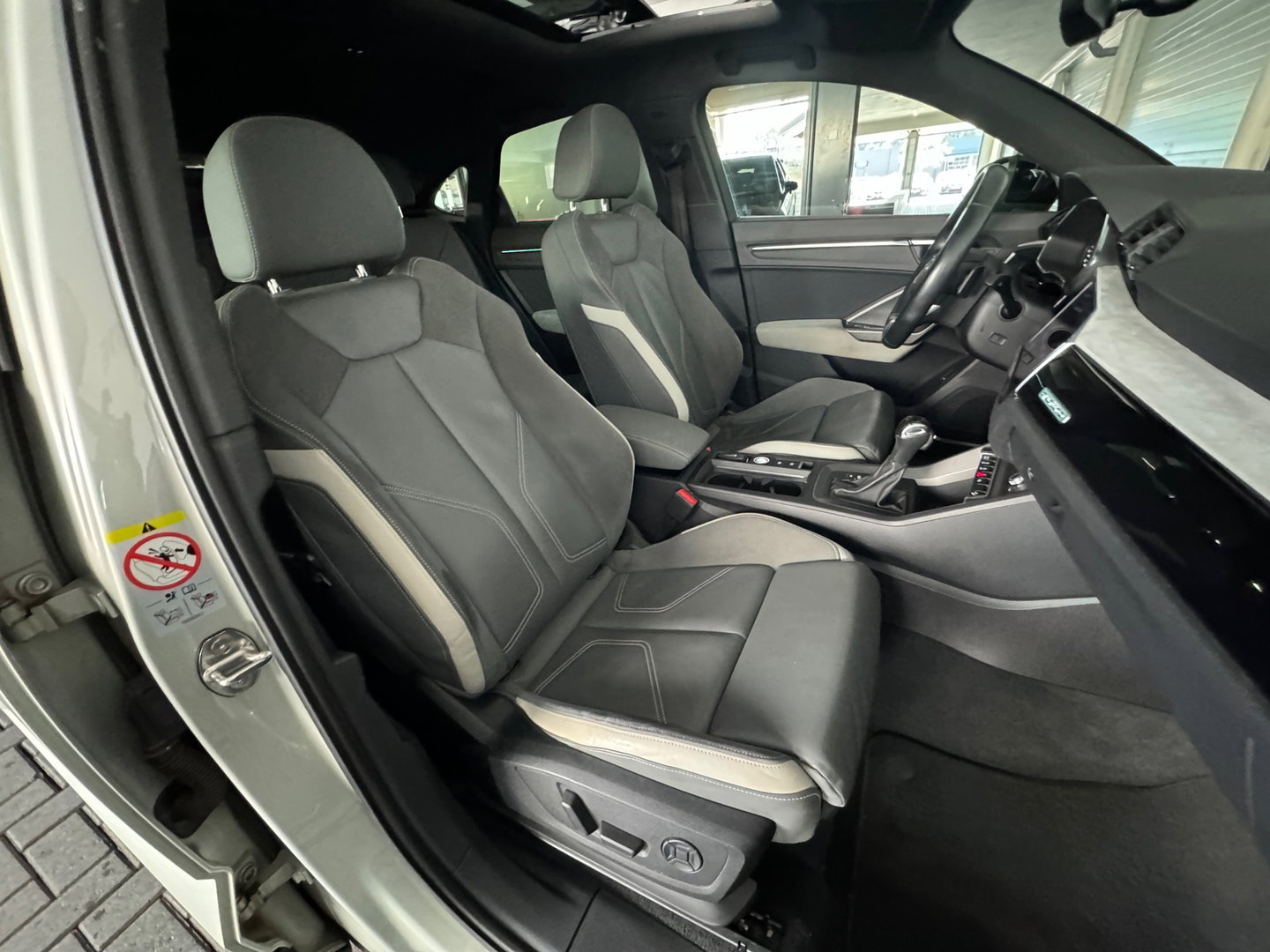 Audi Q3 Sportback 45 TFSI quattro edition Pano|Keyless|Sfeer