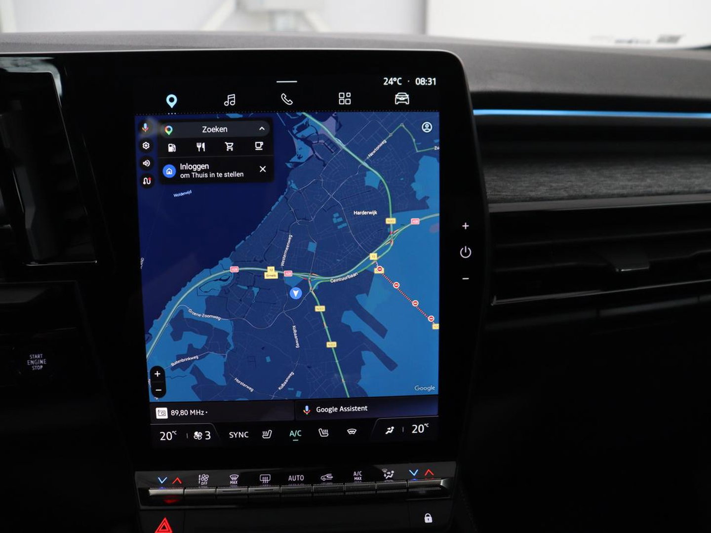 Renault Austral 1.2 mild hybrid advanced 130 techno | Stoelverwarming | Navigatie | Cruise control | Camera | Bluetooth | Carplay | Sfeerverlichting | Climate control | Keyless | Virtual cockpit | Full LED