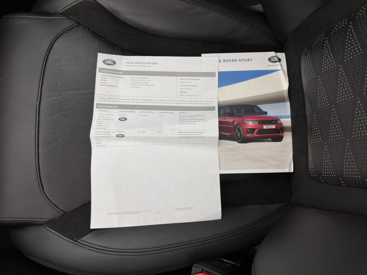 Land Rover Range Rover Sport