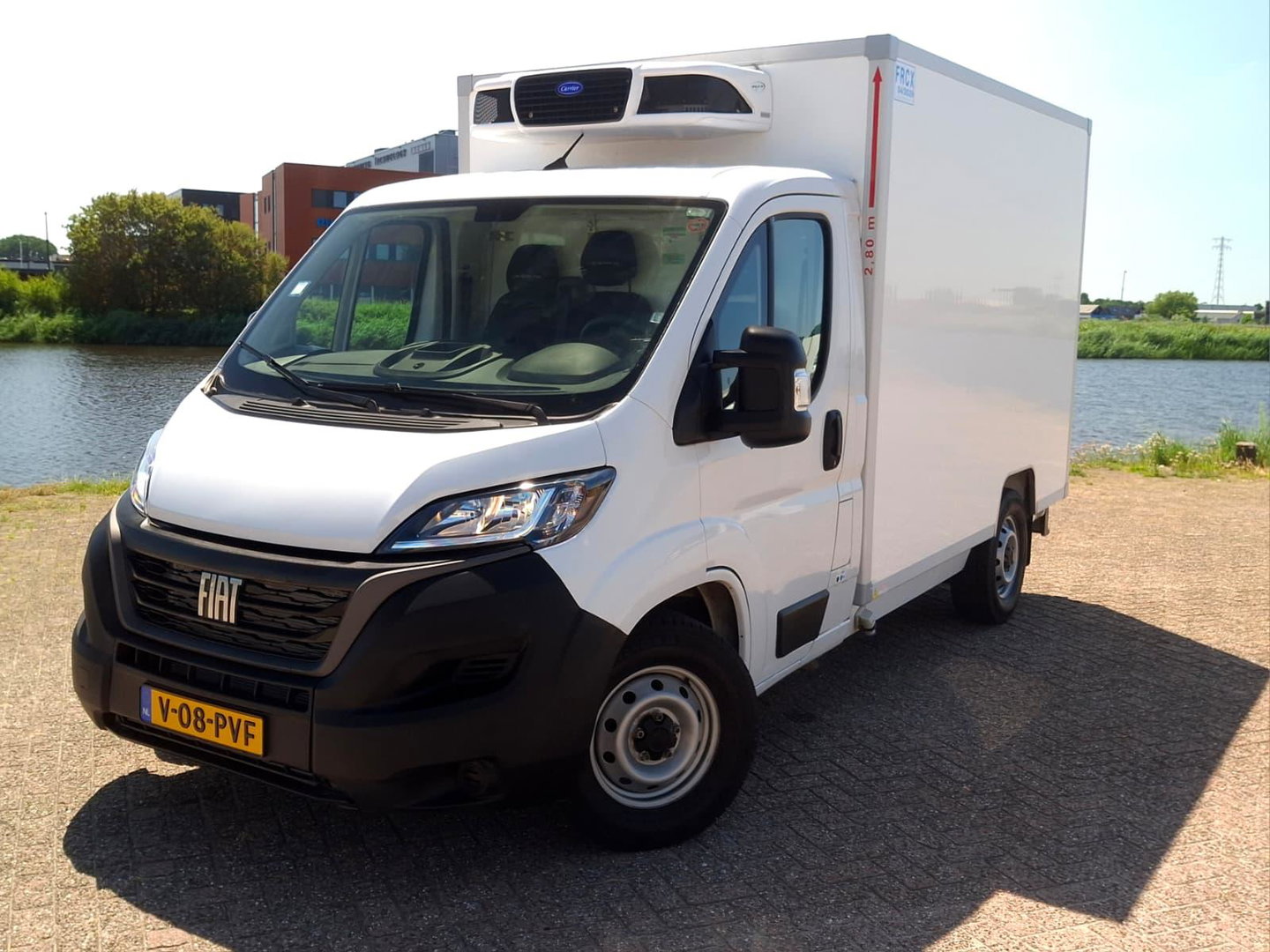 Fiat Ducato KOELWAGEN VRIESWAGEN | CARRIER | DAG EN NACHT KOELING | 1100KG LAADVERMOGEN