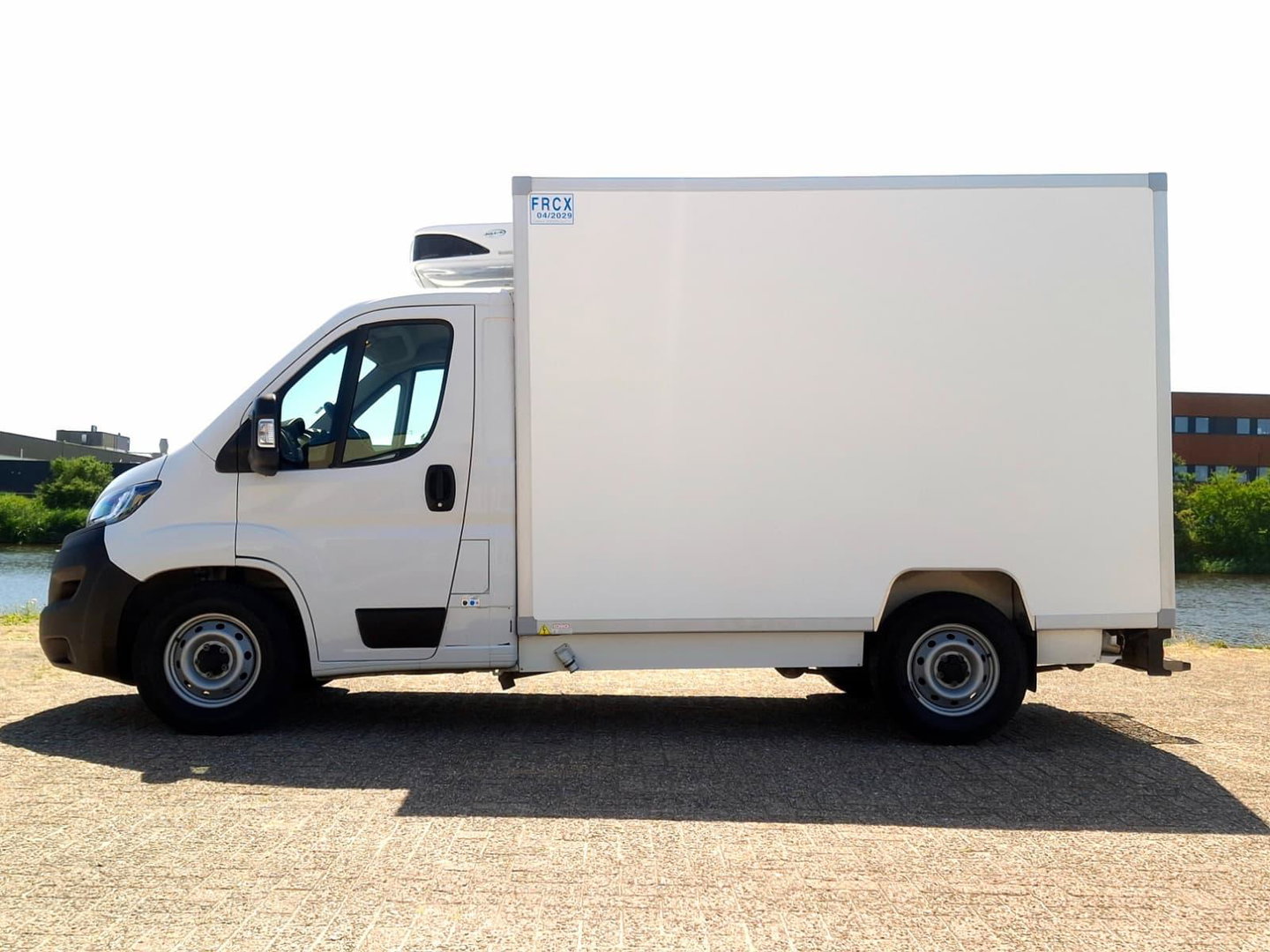 Fiat Ducato KOELWAGEN VRIESWAGEN | CARRIER | DAG EN NACHT KOELING | 1100KG LAADVERMOGEN