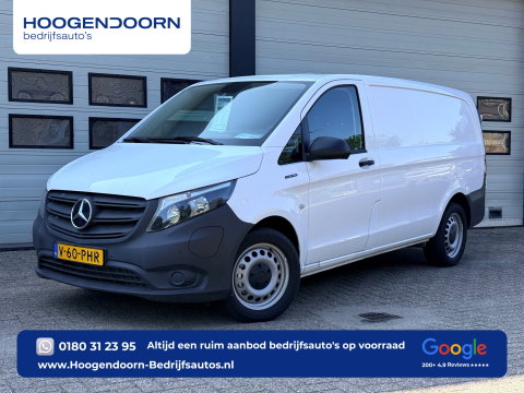 Mercedes-Benz eVito 66 kWh SoH 98 % 261 km WLTP actieradius - L2 Lang - Apple Carplay - Betimmerd