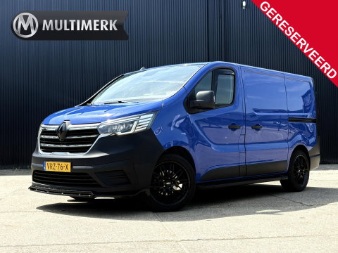 Renault Trafic 2.0 dCi 150PK MARGE | CARPLAY | 2x SCHUIFD. | LAADRUIMTE BEKLEED | LMV | LED | STEPS
