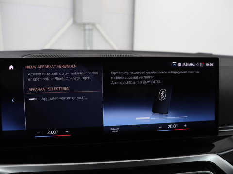 BMW i4 eDrive40 84 kWh | SOH 93,8% | Camera | Adaptive cruise | Climate control | Navigatie | DAB+ | Bluetooth | Stoelverwarming | Carplay