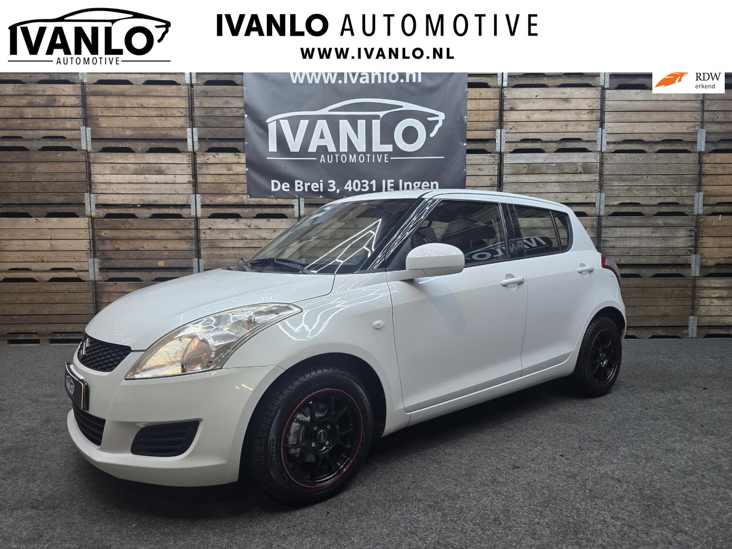 Suzuki Swift 1.2 Comfort EASSS Airco Cruise Stoelverwarming LM