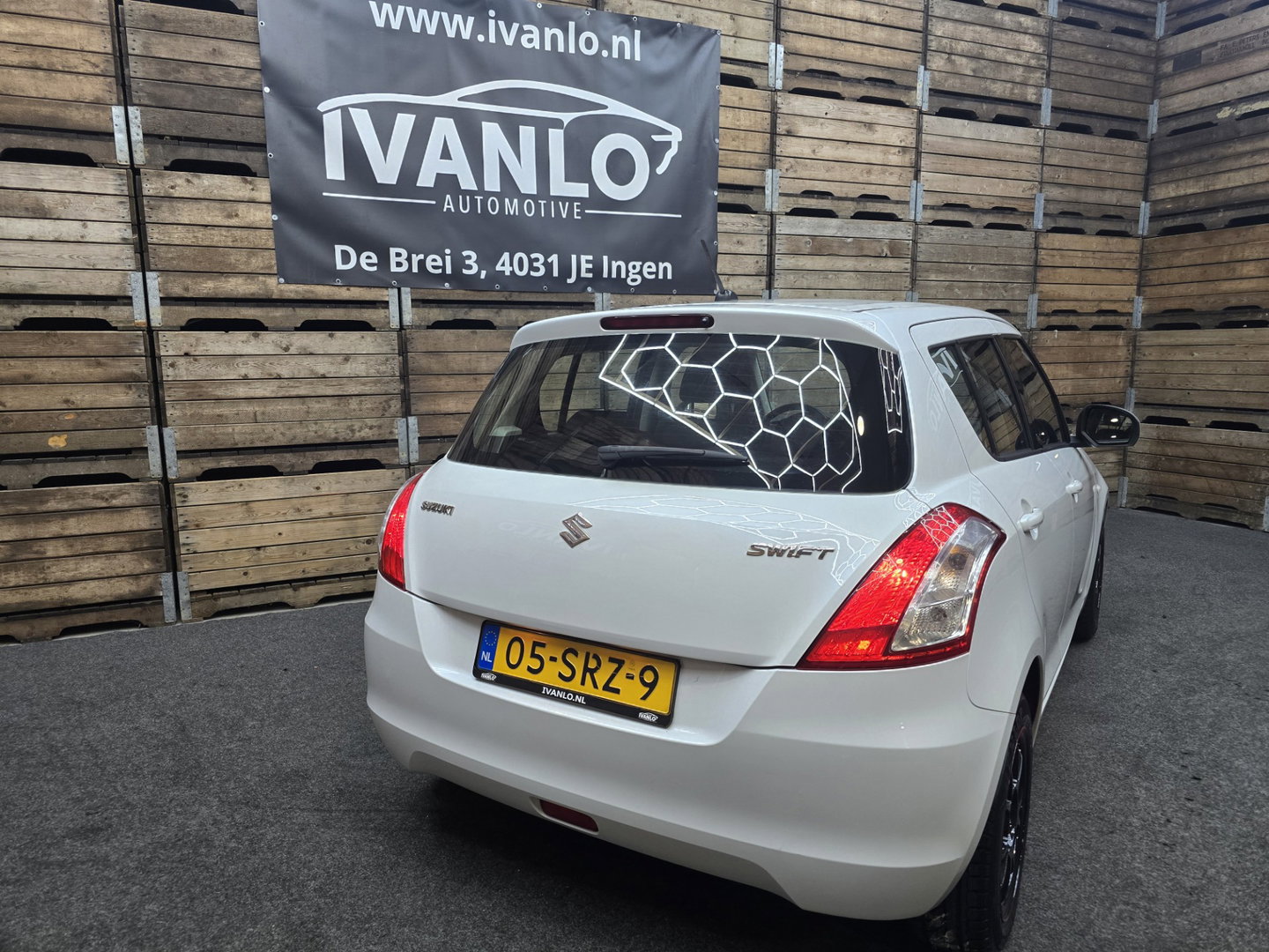 Suzuki Swift 1.2 Comfort EASSS Airco Cruise Stoelverwarming LM