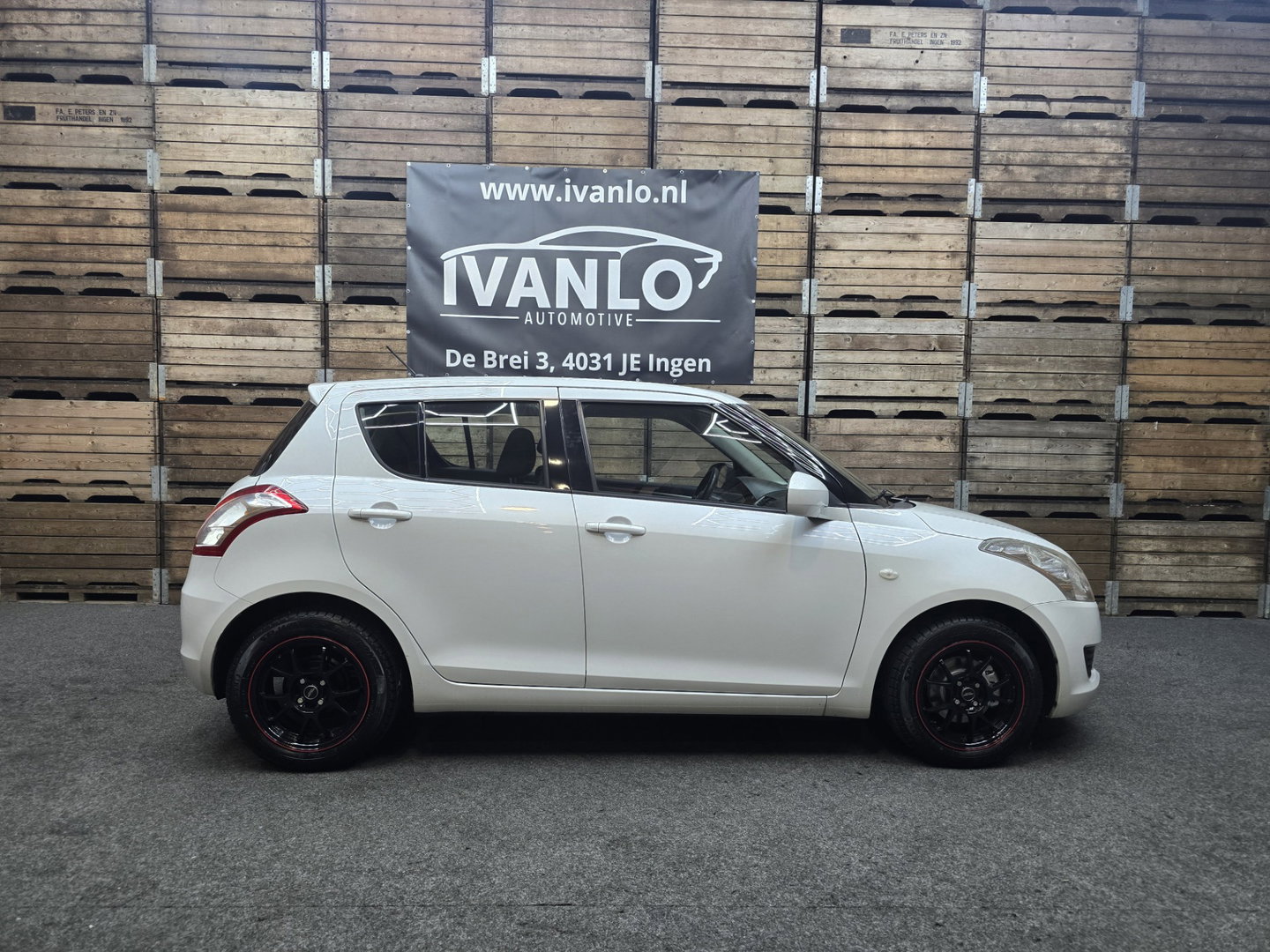 Suzuki Swift 1.2 Comfort EASSS Airco Cruise Stoelverwarming LM