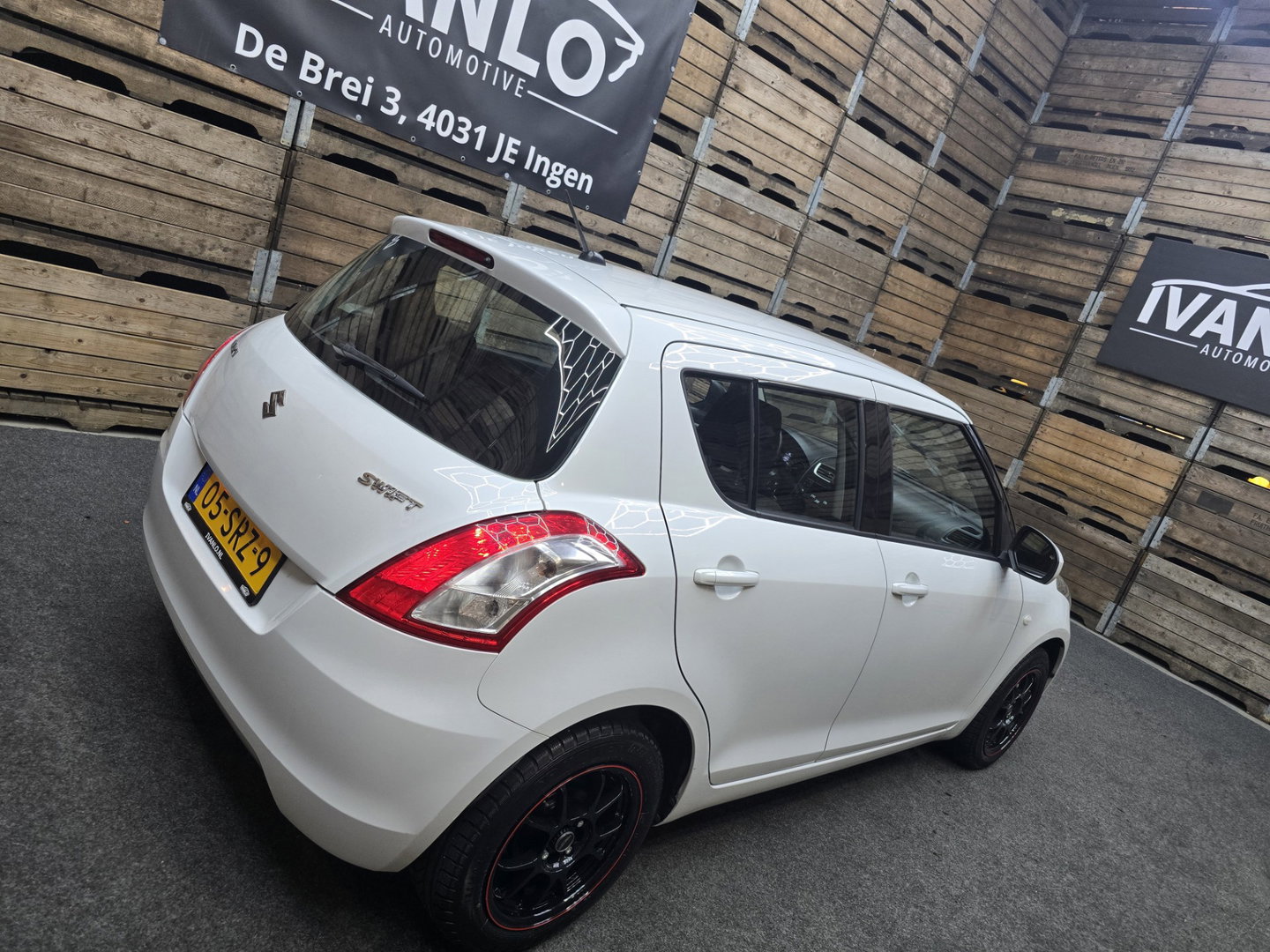 Suzuki Swift 1.2 Comfort EASSS Airco Cruise Stoelverwarming LM