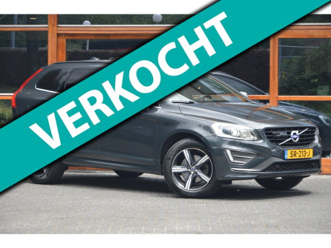 Volvo XC60 5 Cilinder AWD D4 R-Design | Adaptive Cruise | Panoramadak | Trekhaak 2000KG | Stoel + Stuur Verwarmd | Standkachel |