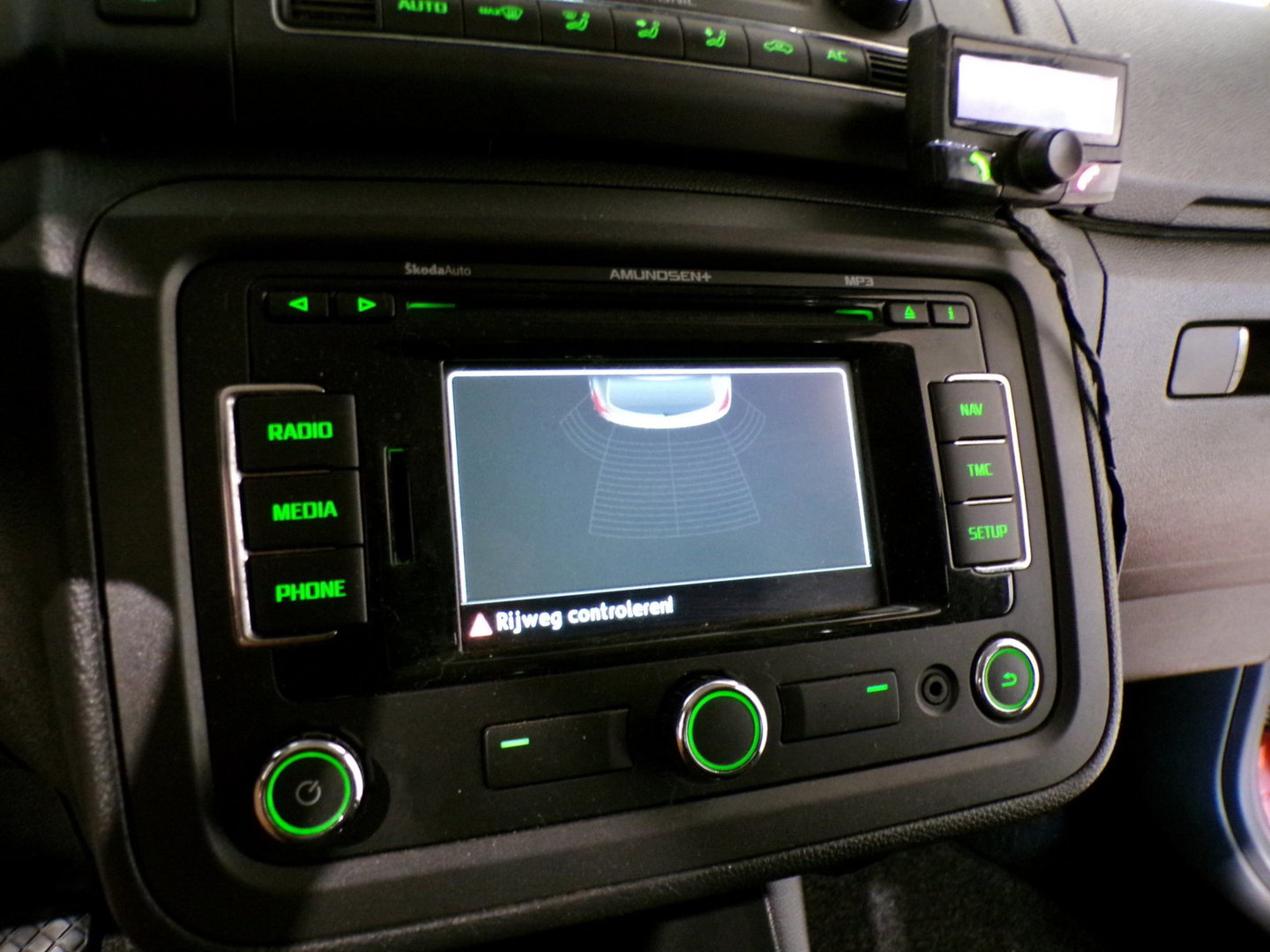 Škoda Fabia Combi 1.2 TDI Greenline Businessline Trekhaak Navigatie Bluetooth Parkeersensoren I Zeer nette & goede auto !!