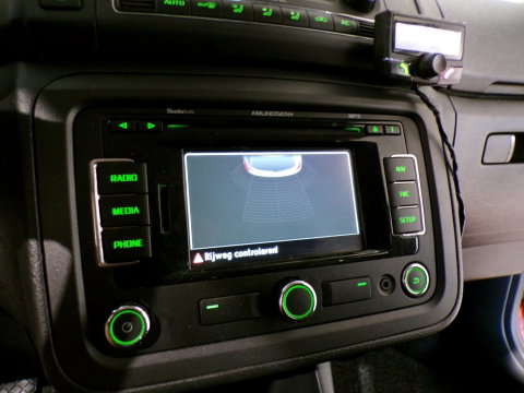 Škoda Fabia Combi 1.2 TDI Greenline Businessline Trekhaak Navigatie Bluetooth Parkeersensoren I Zeer nette & goede auto !!