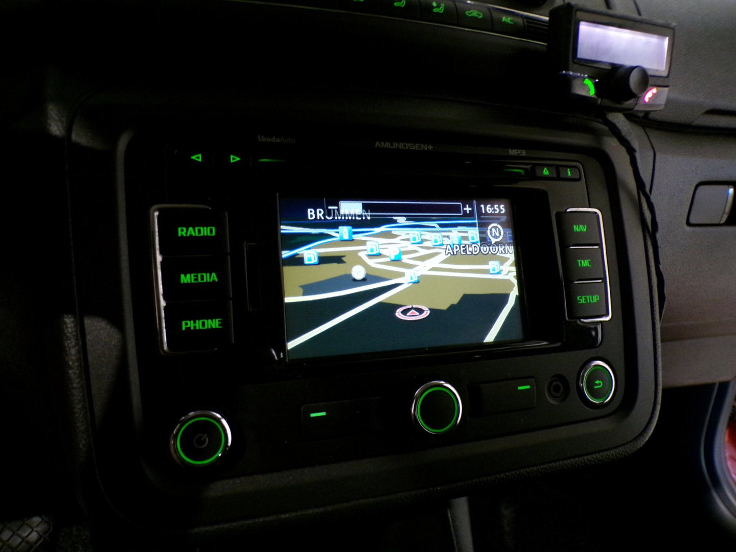 Škoda Fabia Combi 1.2 TDI Greenline Businessline Trekhaak Navigatie Bluetooth Parkeersensoren I Zeer nette & goede auto !!